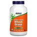 Now Foods, Certified Organic Wheat Grass, Pure Powder, 9 oz (255 g) - HealthCentralUSA