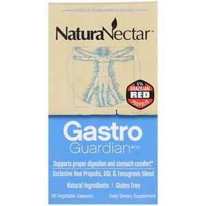 NaturaNectar, Gastro Guardian, 60 Vegetable Capsules - HealthCentralUSA