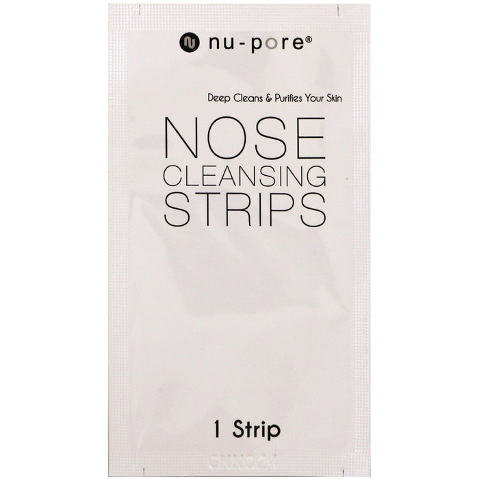 Nu-Pore, Nose Cleansing Strips, 3 Strips - HealthCentralUSA