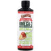Barlean's, Seriously Delicious, Omega-3 from Flax Oil, Strawberry Banana Smoothie, 2,968 mg, 16 oz (454 g) - HealthCentralUSA