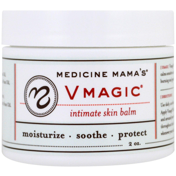 Medicine Mama's, Vmagic, Intimate Skin Balm, 2 oz - HealthCentralUSA