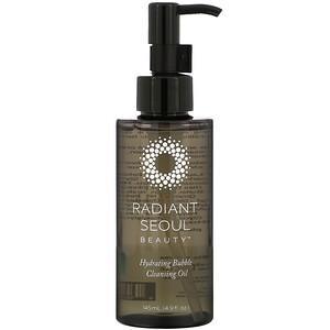 Radiant Seoul, Hydrating Bubble Cleansing Oil, 4.9 fl oz (145 ml) - HealthCentralUSA