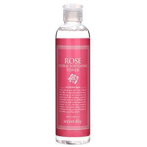 Secret Key, Rose Floral Softening Toner , 248 ml - HealthCentralUSA