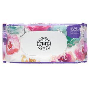 The Honest Company, Plant-Based Wipes, Rose Blossom, 72 Wipes - HealthCentralUSA