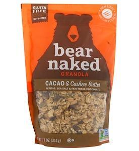 Bear Naked, Granola, Cacao & Cashew Butter, 11 oz (311 g) - HealthCentralUSA