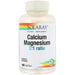 Solaray, Calcium Magnesium 2:1 Ratio, 180 VegCaps - HealthCentralUSA