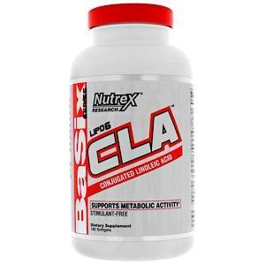 Nutrex Research, LIPO-6 CLA, 180 Softgels - HealthCentralUSA