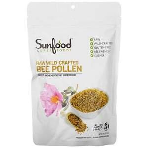 Sunfood, Raw Wild-Crafted Bee Pollen, 8 oz (227 g) - HealthCentralUSA