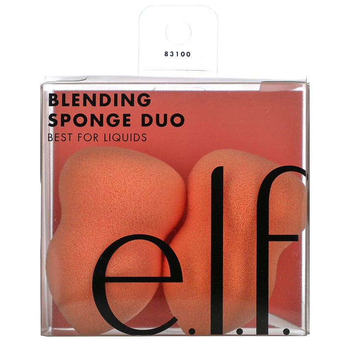 E.L.F., Blending Sponge Duo, 2 Sponges - HealthCentralUSA