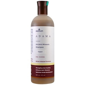 Zion Health, Adama, Ancient Minerals Shampoo, Original, Pear Blossom, 16 fl oz (473 ml)