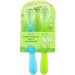 Green Sprouts, Feeding Spoons, 6-12 Months, Aqua, 2 Pack - HealthCentralUSA