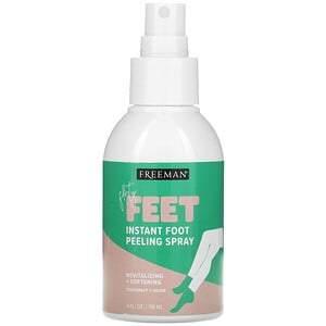 freeman foot peeling spray, foot peeling spray