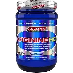 ALLMAX Nutrition, Arginine HCI, 14 oz (400 g) - HealthCentralUSA