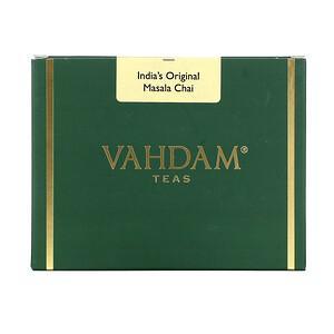 Vahdam Teas, India's Original Masala Chai, 3.53 oz (100 g) - HealthCentralUSA
