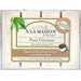 A La Maison de Provence, Hand & Body Bar Soap, Pure Coconut, 4 Bars, 3.5 oz Each - HealthCentralUSA