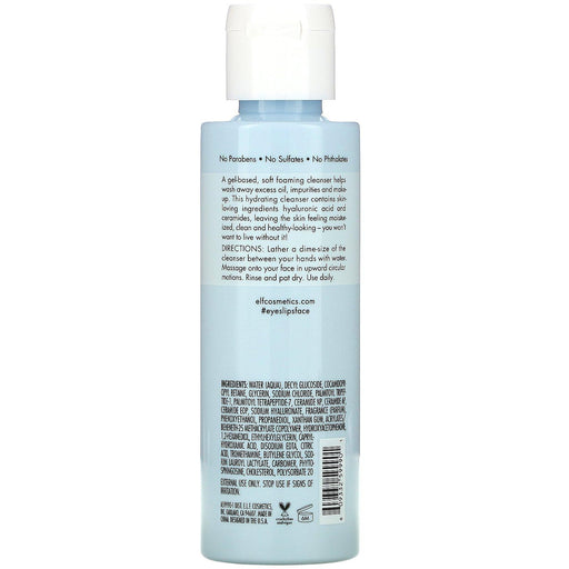 E.L.F., Holy Hydration! Daily Cleanser, 3.71 fl oz (110 ml) - HealthCentralUSA