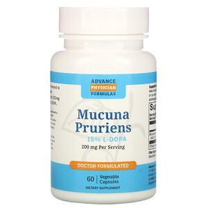 Advance Physician Formulas, Mucuna Pruriens, 200 mg, 60 Vegetable Capsules - HealthCentralUSA