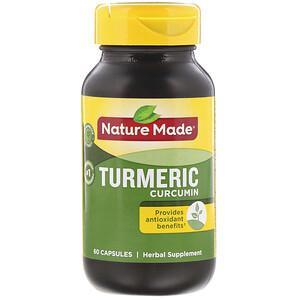 Nature Made, Turmeric Curcumin, 60 Capsules - HealthCentralUSA