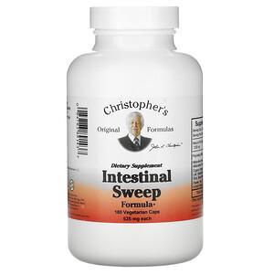 Christopher's Original Formulas, Intestinal Sweep Formula, 625 mg, 180 Vegetarian Caps - HealthCentralUSA