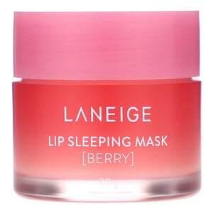 Laneige, Lip Sleeping Mask, Berry, 20 g - HealthCentralUSA