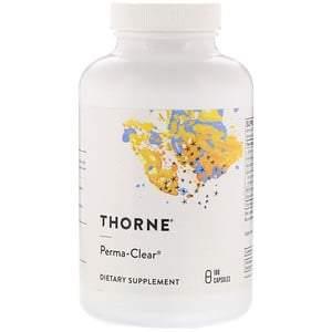 Thorne Research, Perma-Clear, 180 Capsules - HealthCentralUSA