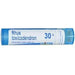 Boiron, Single Remedies, Rhus Toxicodendron, 30C, Approx 80 Pellets - HealthCentralUSA