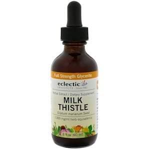 Eclectic Institute, Milk Thistle , 2 fl oz (60 ml) - HealthCentralUSA