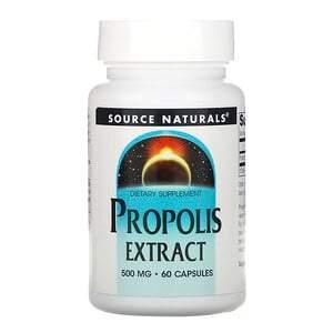 Source Naturals, Propolis Extract, 500 mg, 60 Capsules - HealthCentralUSA