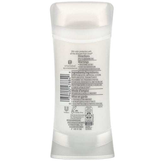 Dove, 0% Aluminum Deodorant, Shea Butter, 2.6 oz (74 g) - HealthCentralUSA