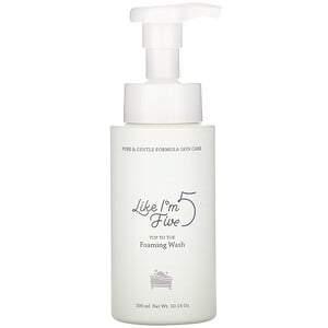 Like I'm Five, Top To Toe Foaming Wash, 10.14 oz (300 ml) - HealthCentralUSA