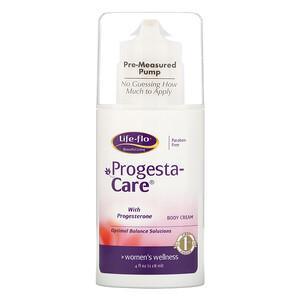 Life-flo, Progesta-Care, Body Cream, 4 oz (113.4 g) - HealthCentralUSA