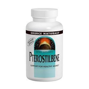 Source Naturals, Pterostilbene, 50 mg, 60 Capsules - HealthCentralUSA