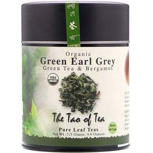 The Tao of Tea, Organic Green Tea & Bergamot, Green Earl Grey, 4.0 oz (115 g) - HealthCentralUSA