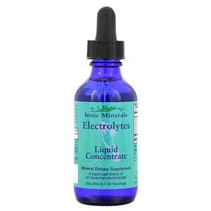 Eidon Mineral Supplements, Ionic Minerals, Electrolytes, Liquid Concentrate, 2 oz (60 ml) - HealthCentralUSA