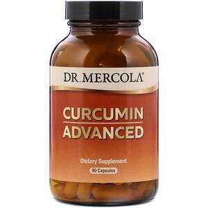 Dr. Mercola, Curcumin Advanced, 90 Capsules - HealthCentralUSA
