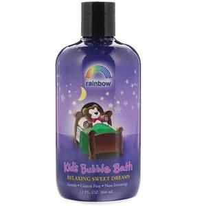 Rainbow Research, Kids Bubble Bath, Relaxing Sweet Dreams, 12 fl oz (360 ml) - HealthCentralUSA