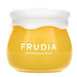 Frudia, Citrus Brightening Cream, 0.35 oz (10 g) - HealthCentralUSA