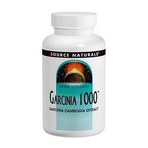 Source Naturals, Garcinia 1000, 90 Tablets - HealthCentralUSA