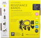 Sports Research, Performance Resistance Bands, 5 Bands - HealthCentralUSA