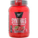 BSN, Syntha-6, Ultra Premium Protein Matrix, Strawberry Milkshake, 2.91 lbs (1.32 kg) - HealthCentralUSA