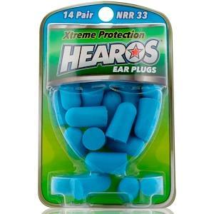 Hearos, Ear Plugs, Xtreme Protection, 14 Pair - HealthCentralUSA