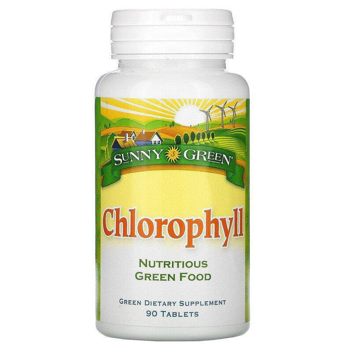 Sunny Green, Chlorophyll, 90 Tablets - HealthCentralUSA