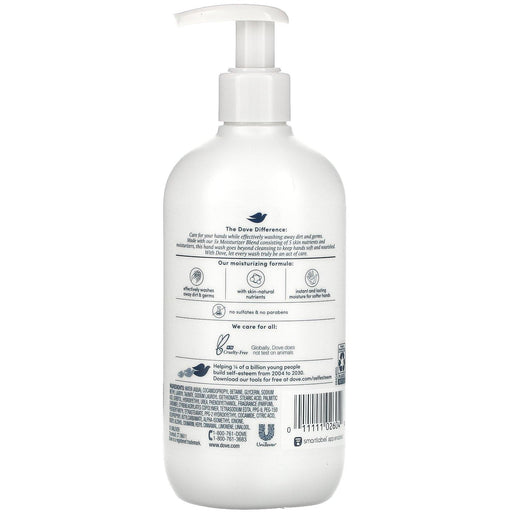 Dove, Deep Cleansing Hand Wash, Deep Moisture, 13.5 fl oz (400 ml) - HealthCentralUSA