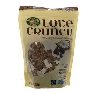 Nature's Path, Love Crunch, Premium Organic Granola, Dark Chocolate Macaroon, 11.5 oz (325 g) - HealthCentralUSA