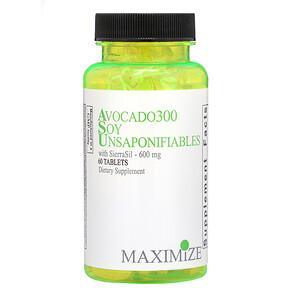 Maximum International, Avocado 300 Soy Unsaponifiables, 300 mg, 60 Tablets - HealthCentralUSA