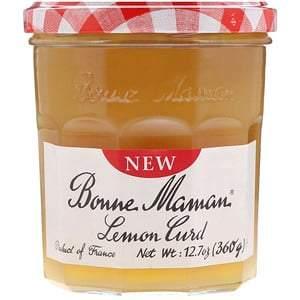 Bonne Maman, Lemon Curd, 12.7 oz (360 g) - HealthCentralUSA