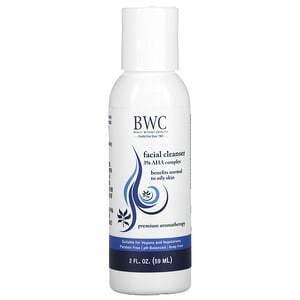 Beauty Without Cruelty, 3% AHA Complex, Facial Cleanser, 2 fl oz (59 ml) - HealthCentralUSA
