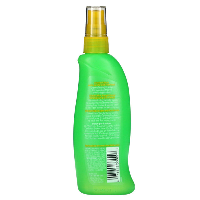 L'Oreal, Kids, Tangle Tamer, For Wet & Dry Hair, Sweet Pear, 9 fl oz (265 ml) - HealthCentralUSA