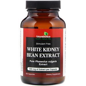 FutureBiotics, White Kidney Bean Extract, 100 Capsules - HealthCentralUSA