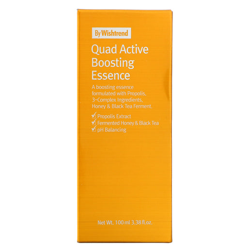 Wishtrend, Quad Active Boosting Essence, 3.38 fl oz (100 ml) - HealthCentralUSA